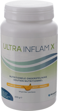 Ultra Inflam X Banaan Pot Poudre 16842  -  Metagenics