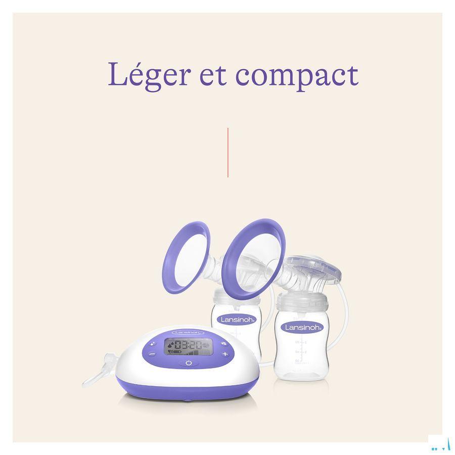 Lansinoh 2En1 Tire-Lait Electrique Double