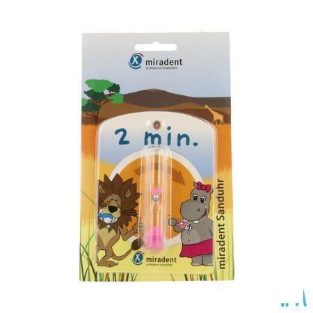 Miradent Zandloper 2 Minuten  -  Eureka Pharma