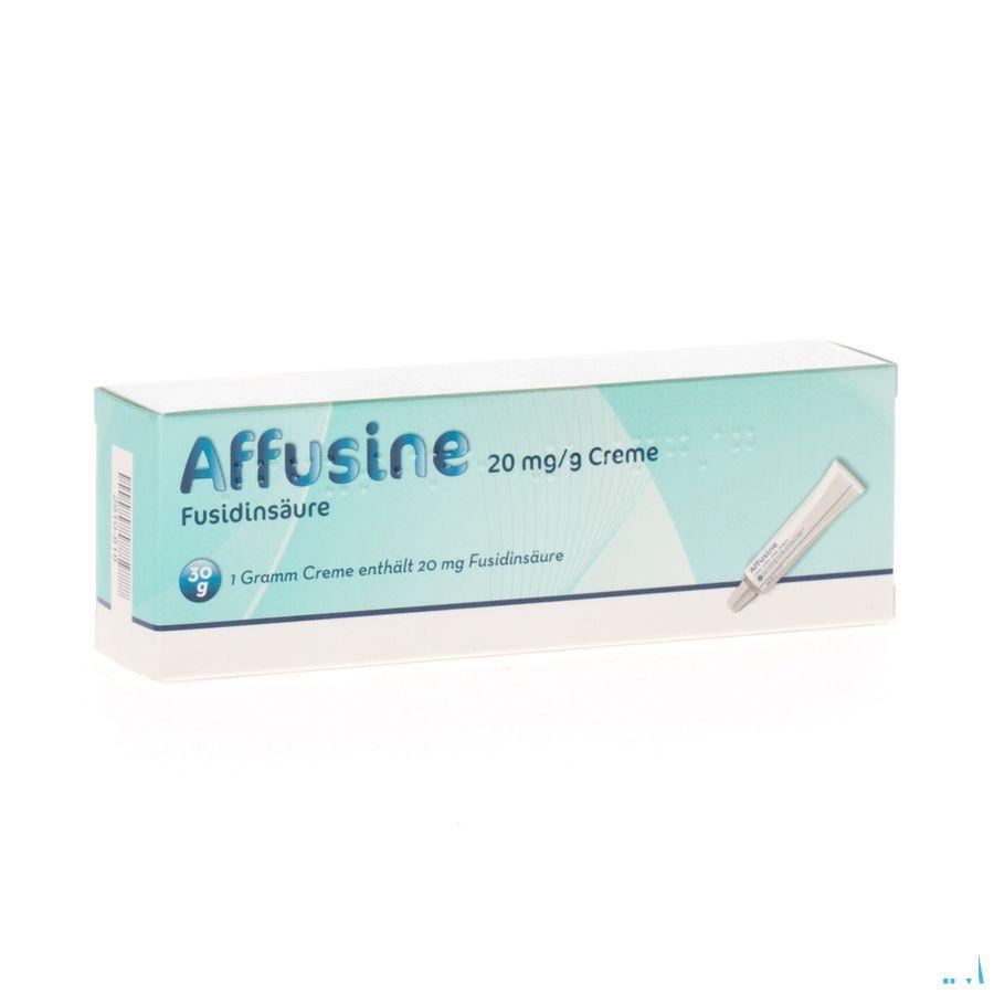 Affusine 20 mg/g Creme Tube 30 Gr  -  Will Pharma