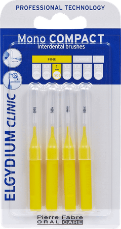 Elgydium Clinic Monocompact Yellow Interd.fine 4
