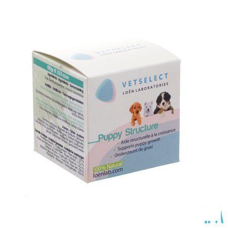 Vetselect Puppy Structure 100 gr  -  Loen Laboratories Europe