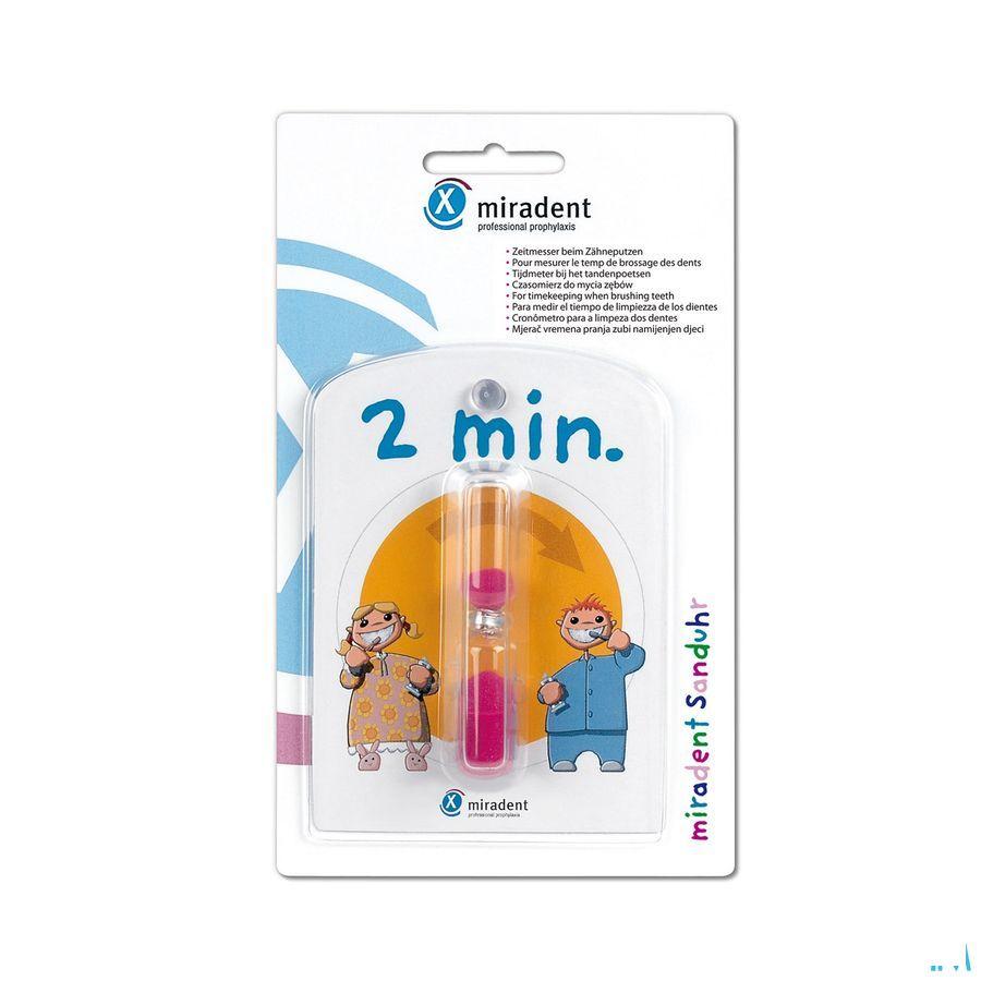 Miradent Zandloper 2 Minuten  -  Eureka Pharma