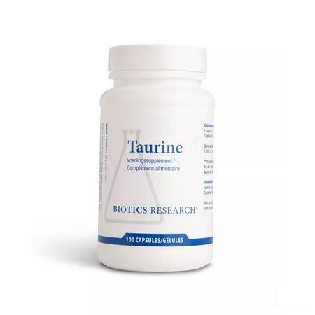 Biotics Taurine 100 capsules  -  Energetica Natura