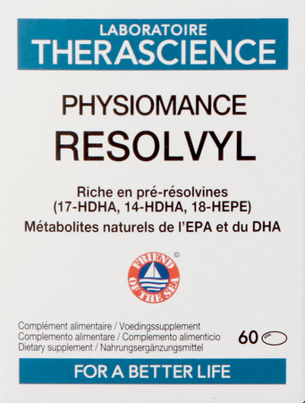 Resolvyl Physiomance Caps 60 PHY436B  -  Therascience