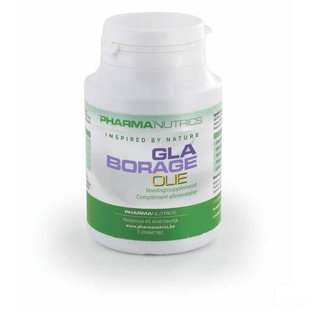 Gla Borage Huile Capsule 90 Pharmanutrics  -  Pharmanutrics