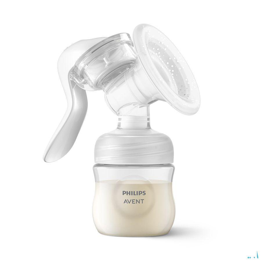 Philips Avent Natural Borstpomp Fles  -  Bomedys