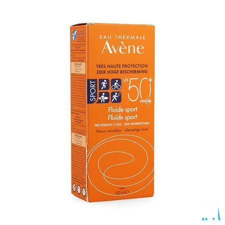 Avene Solution Fluide Sport Ip50 + Flacon 100 ml  -  Avene