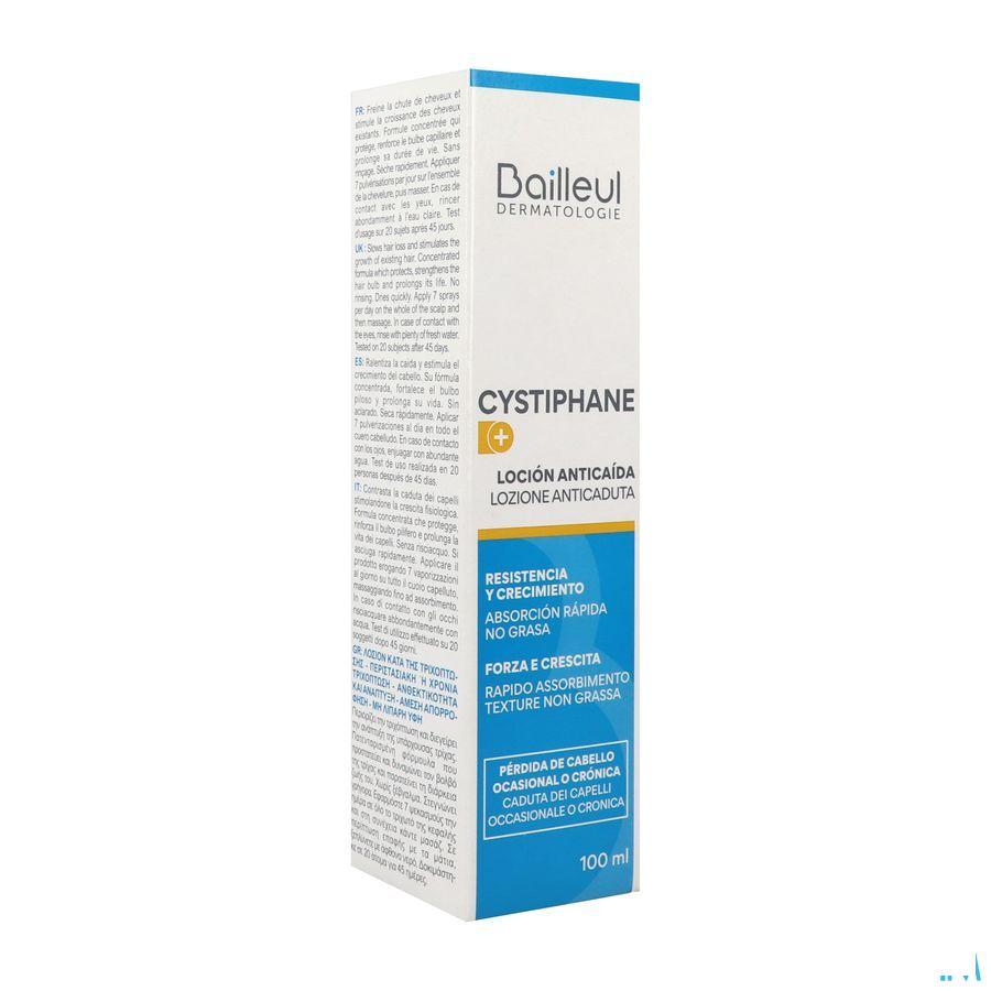 Cystiphane A/Haaruitval Lotion Fl 100 ml