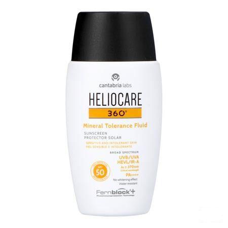 Heliocare 360r Mineral Tolerance Fluid Ip50 50 ml  -  Hdp Medical Int.