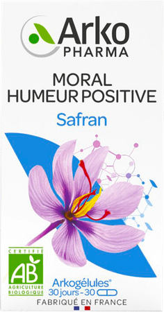 Arkogelules Safran Bio Caps 30