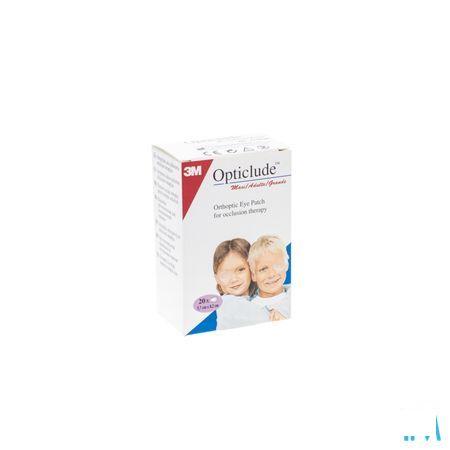 Opticlude 3m Cp Oculaire Stand 82mmx57mm 20 1539  -  3M