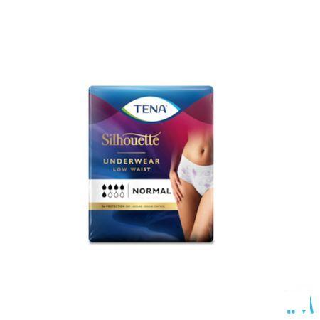 Tena Silhouette Normal Blanc Low Waist L 10 795610