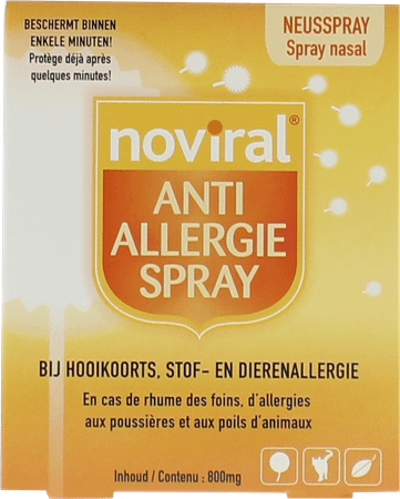 Noviral Spray Anti allergie 800 mg