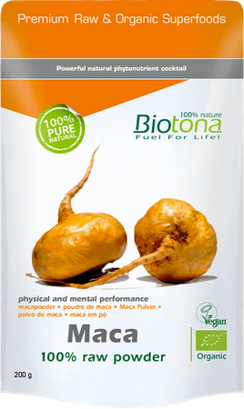 Biotona Maca Raw Powder 200 gr  -  Keypharm