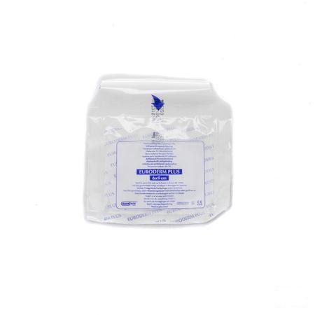Euroderm Plus 6x 9cm 1 Pleister Steriel Wtp  -  I.D. Phar