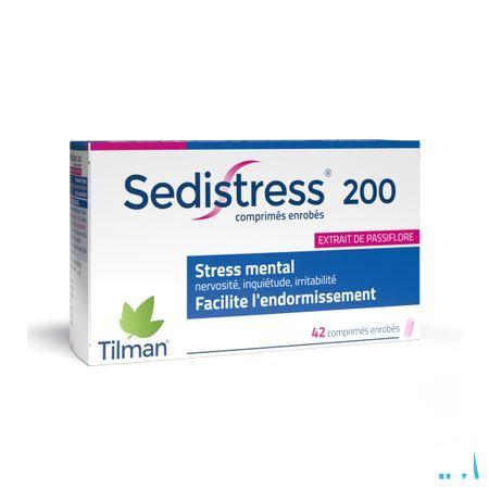 Sedistress 200 Omhulde Tabletten 42  -  Tilman