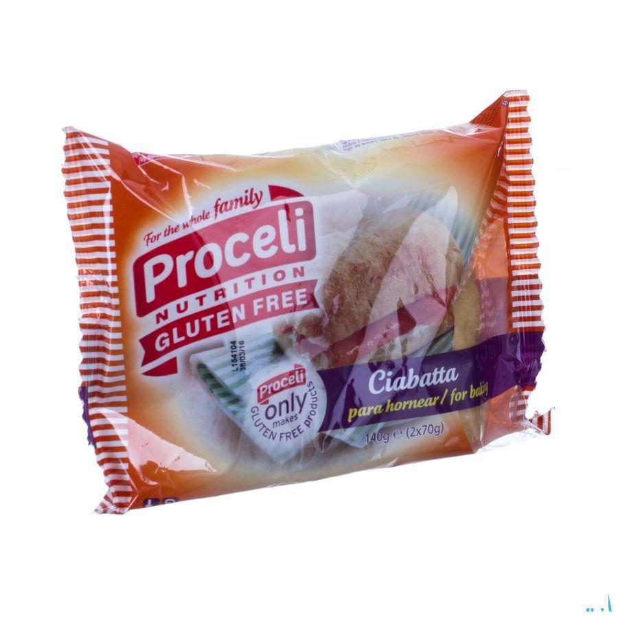 Proceli Ciabatta 140 gr 2 4238  -  Revogan