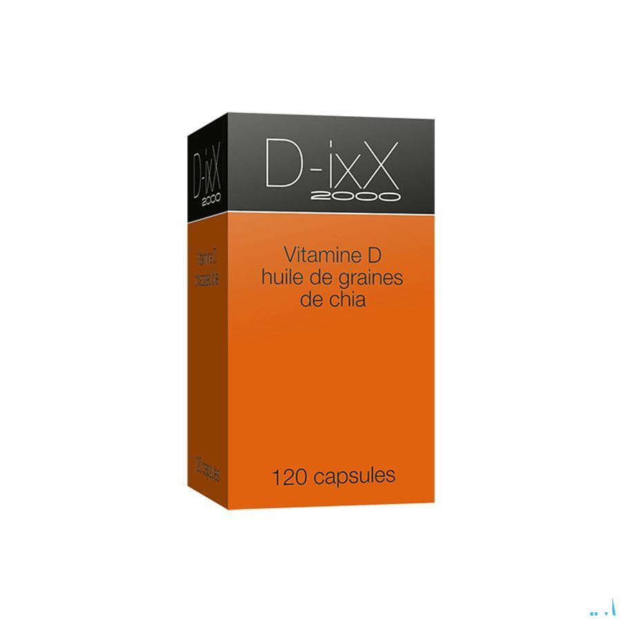 D-ixx 2000 Capsule 120  -  Ixx Pharma