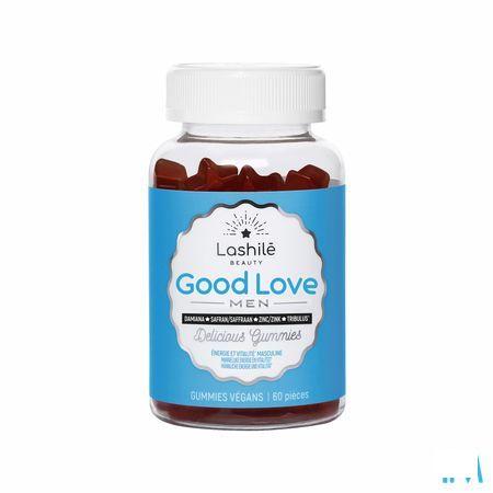 Lashile Good Love Men Gummies 60