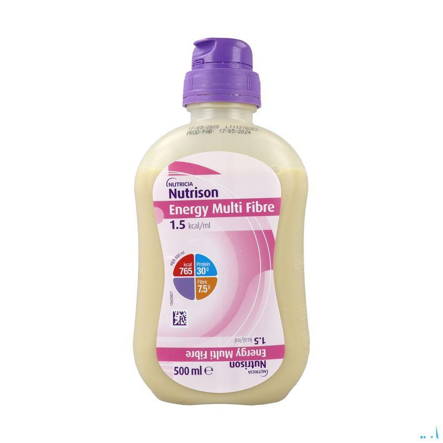 Nutrison Energy Multi Fibre Flacon 0,5l  -  Nutricia
