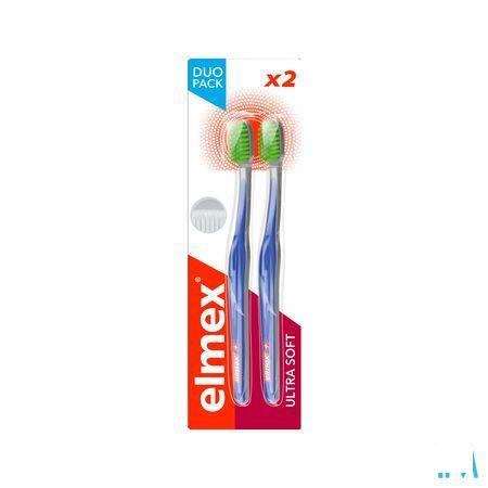 Elmex Brosse Dents Ultra Soft Duo