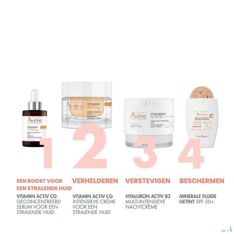 Avene Vitamine Activ Cg Creme Intensive Eclat 50 ml