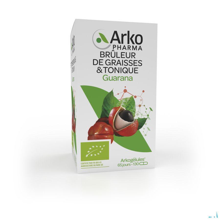 Arkocaps Guarana Bio Capsule 130  -  Arkopharma