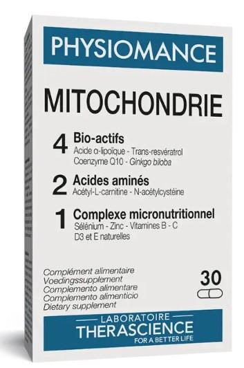 Mitochondrie Gel 30 Physiomance PHY173  -  Therascience