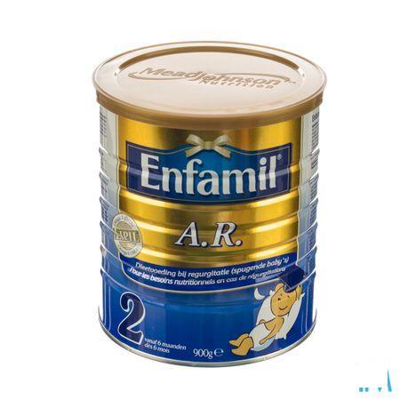 Enfamil Ar2 Lipil Zuigeling 4-12m Poeder 900 gr  -  Mead Johnson