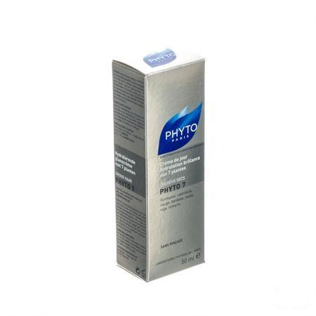 Phyto 7 Creme Jour Chev Secs 50 ml 