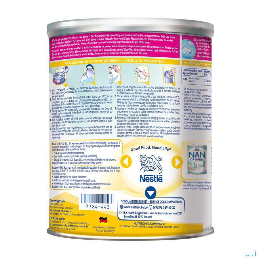 Nan Ha2 Melkpdr 800 gr  -  Nestle