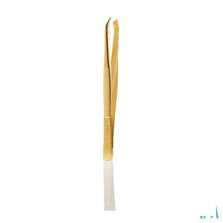 Vitry Prestige Pince Epiler Oblique Inox 4016  -  Vitry
