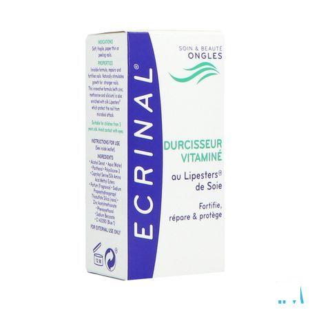 Ecrinal Durcisseur Ongles Vitamine 10 ml 20202  -  Asepta