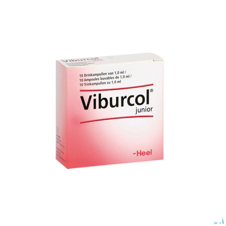 Viburcol Junior Drink Ampule 10x1ml  -  Heel