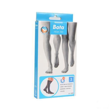 Bota Relax 280 Korte Kous Marron N3  -  Bota