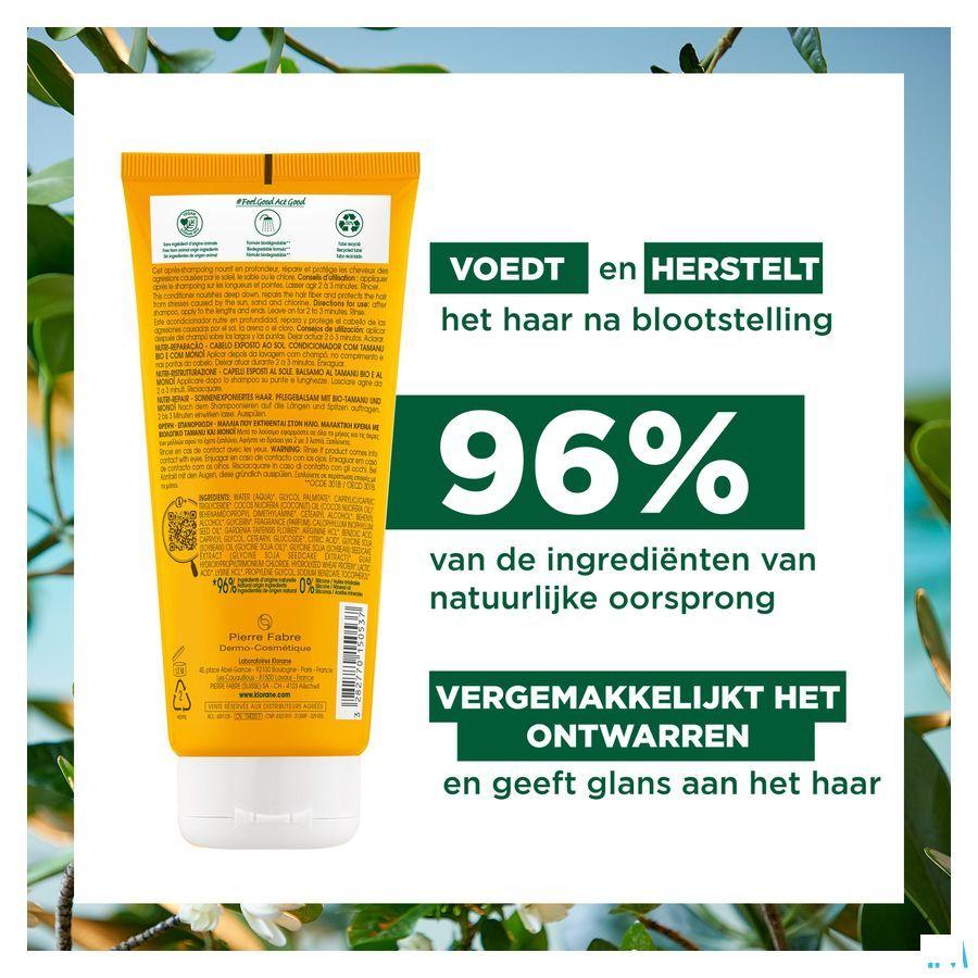 Klorane Capilaire Apres Shampooing Tamanu&Monoi Bio 200 ml