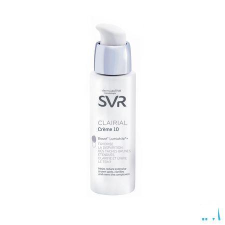 Clairial Svr Creme 10 Pompfl 50 ml  -  Svr Laboratoire