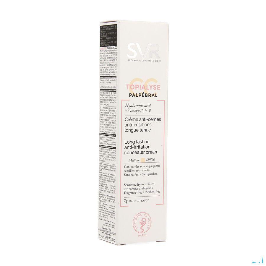 Topialyse Palpebral Cc Medium 10 ml  -  Svr Laboratoire