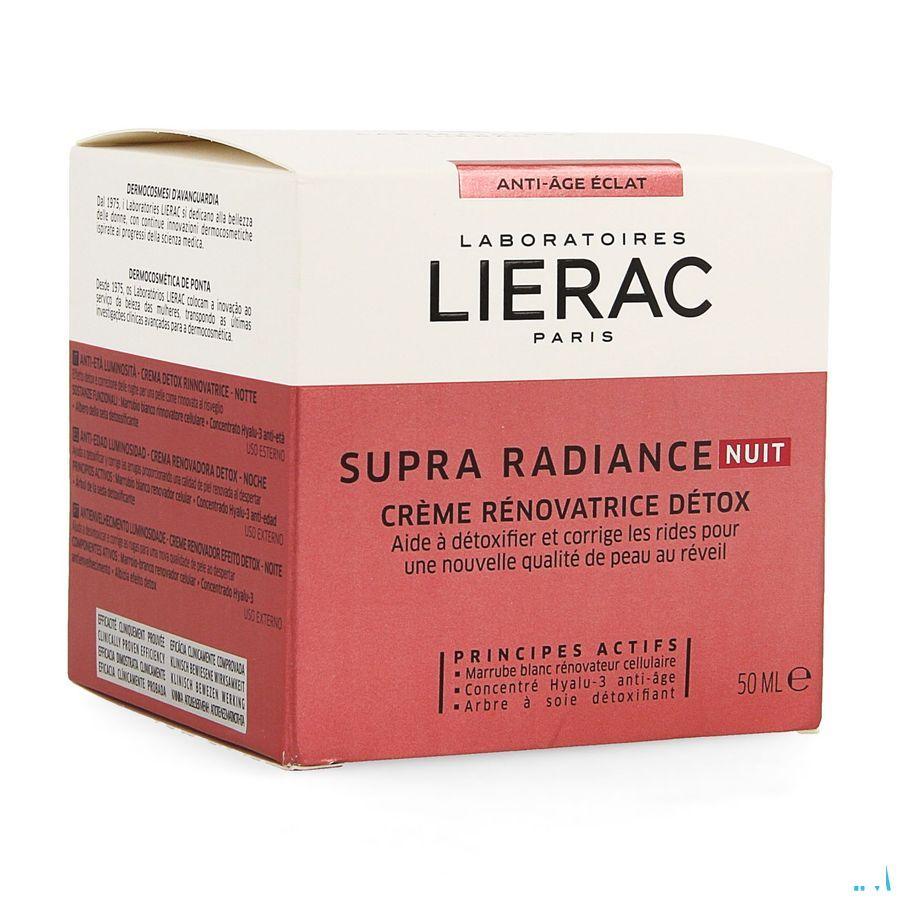 Lierac Supra Radiance Nachtcreme Pot 50 ml