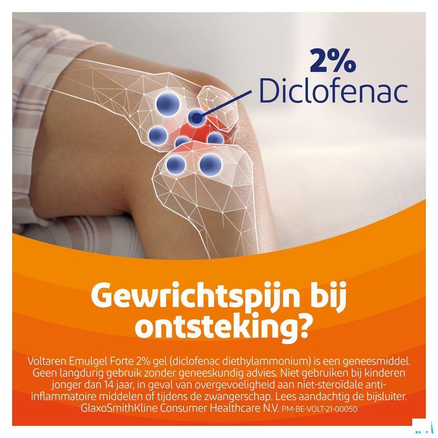 Voltaren Emulgel Forte 2 % Gel 100G New