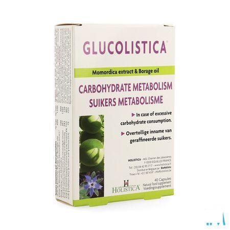 Glucolistica Capsule 40 Holistica  -  Bioholistic Diffusion