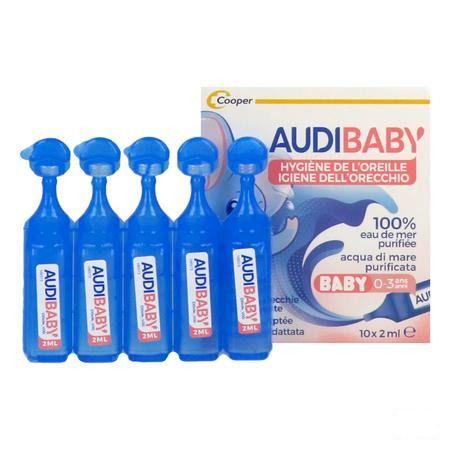 Audibaby Unidosis 10 X 2  ml Verv.1727130  -  Diepharmex Laboratoires