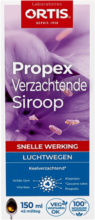 Ortis Propex Verzachtende Siroop 150 ml