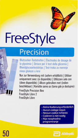 Freestyle Precision Neo Strips 50  -  Abbott