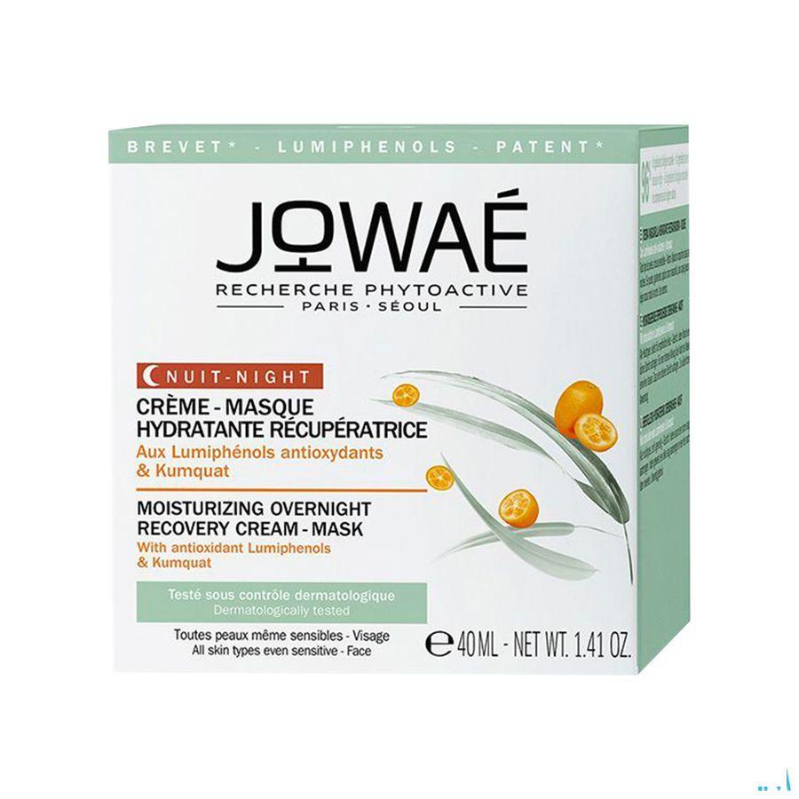 Jowae Creme Masque Hydratant Recup. Nuit Pot 40 ml