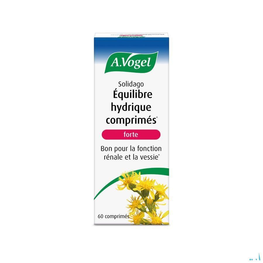 Vogel Solidago Vochthuishoing Tabl Forte 60  -  A.vogel