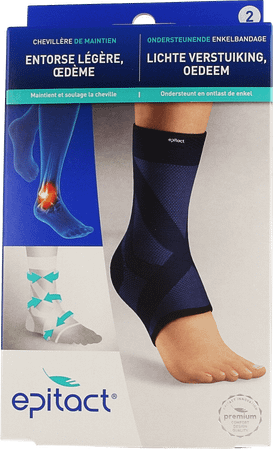 Epitact Ondersteunende Enkelbandage 2  -  Millet Innovation
