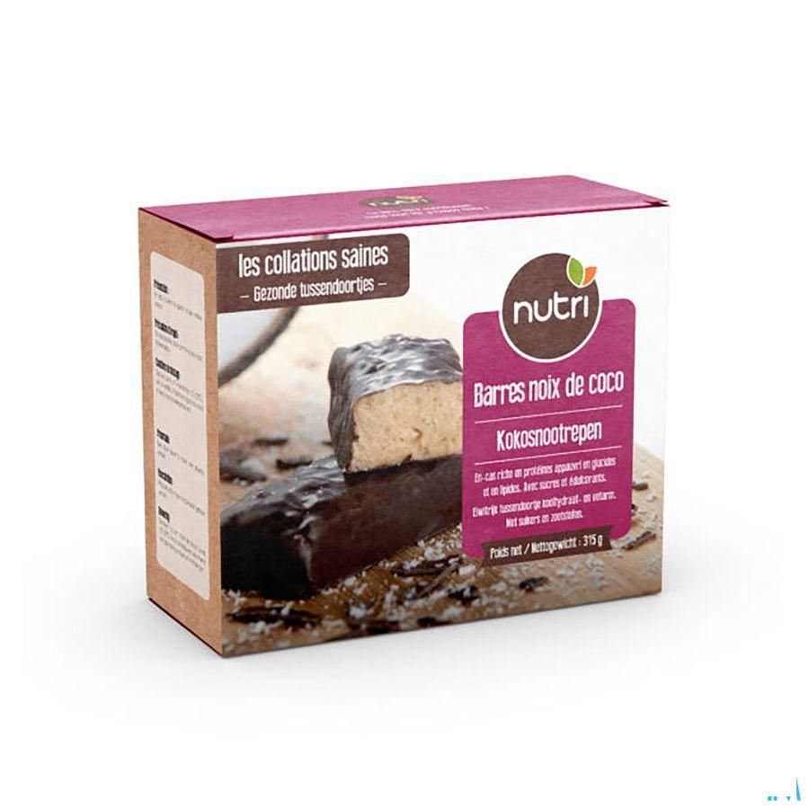 Nutripharm Reep Kokosnoot 7x45 gr