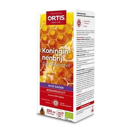 Ortis Koninginnebrij Bio 250 ml  -  Ortis